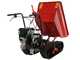 Benassi M503E DH - Motocarriola a batteria con motore EGO - 2x 56V 12Ah - Ribaltamento idraulico