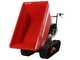 Benassi M503E DH - Motocarriola a batteria con motore EGO - 2x 56V 12Ah - Ribaltamento idraulico
