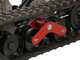 Benassi M503E DH - Motocarriola a batteria con motore EGO - 2x 56V 12Ah - Ribaltamento idraulico