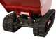 Benassi M503E DH - Motocarriola a batteria con motore EGO - 2x 56V 12Ah - Ribaltamento idraulico