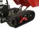 Benassi M503E DH - Motocarriola a batteria con motore EGO - 2x 56V 12Ah - Ribaltamento idraulico