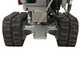 Benassi M503E DH - Motocarriola a batteria con motore EGO - 2x 56V 12Ah - Ribaltamento idraulico