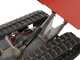 Benassi M503E DH - Motocarriola a batteria con motore EGO - 2x 56V 12Ah - Ribaltamento idraulico