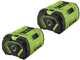 Benassi M503E DH - Motocarriola a batteria con motore EGO - 2x 56V 12Ah - Ribaltamento idraulico