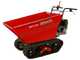 Benassi M503E DH - Motocarriola a batteria con motore EGO - 2x 56V 12Ah - Ribaltamento idraulico