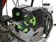 Benassi M503E DH - Motocarriola a batteria con motore EGO - 2x 56V 12Ah - Ribaltamento idraulico