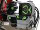 Benassi M503E DH - Motocarriola a batteria con motore EGO - 2x 56V 12Ah - Ribaltamento idraulico