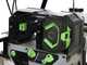 Benassi M503E DH - Motocarriola a batteria con motore EGO - 2x 56V 12Ah - Ribaltamento idraulico