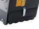 Comet CSW 700B - Spazzatrice a batteria con cesto di raccolta - 12V - SENZA BATTERIE E CARICABATTERIE