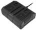 Worx Nitro WX099 - Compressore a batteria portatile - 2 x 20 V / 4 Ah - Caricabatterie Doppio