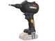 Worx Nitro WX099 - Compressore a batteria portatile - 2 x 20 V / 4 Ah - Caricabatterie Doppio