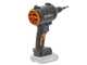 Worx Nitro WX099 - Compressore a batteria portatile - 2 x 20 V / 4 Ah - Caricabatterie Doppio