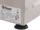 Fimar 22RG - Tritacarne elettrico - 400 V - 1.5 HP - Gruppo macinazione in alluminio - Con inversione di marcia