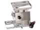 Fimar 22RG - Tritacarne elettrico - 400 V - 1.5 HP - Gruppo macinazione in alluminio - Con inversione di marcia