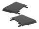 Kit ripiani laterali per barbecue Weber Q2000