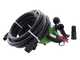 Ribimex PRKG12V - Pompa da travaso per gasolio + Kit dispenser - 12V