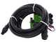 Ribimex PRKG12V - Pompa da travaso per gasolio + Kit dispenser - 12V