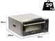 OUTLET - PICCOLI DIFETTI ESTETICI - Resto Italia Hooven 341 Digitale - Forno elettrico per pizza - Display digitale