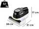 Karcher VCH 4 UVClean - Battimaterasso con luce UV - 500W