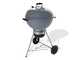 Weber Master-Touch GBS C-5755 Slate Blue 57cm - Barbecue a carbone