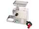 Fimar 22RS - Tritacarne elettrico - 400 V - 1.5 HP - Gruppo macinazione in alluminio - Con inversione di marcia