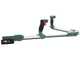 Bosch UniversalGrassCut 18-260 - Tagliabordi a batteria - 2x18V-2Ah
