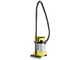Karcher WD 3-18 S V-17/20 Battery Set - Bidone aspiratutto a batteria - Fusto in acciaio INOX - 17 litri