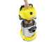 Karcher WD 3-18 S V-17/20 Battery Set - Bidone aspiratutto a batteria - Fusto in acciaio INOX - 17 litri