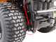 Stiga Tornado 5108e - Kit Trattorino tagliaerba con 1 modulo batteria ePower Pro da 56V/40Ah - Scarico laterale e mulching