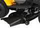 Stiga Tornado 5108e - Kit Trattorino tagliaerba con 1 modulo batteria ePower Pro da 56V/40Ah - Scarico laterale e mulching