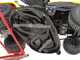 Stiga Tornado 5108e - Kit Trattorino tagliaerba con 1 modulo batteria ePower Pro da 56V/40Ah - Scarico laterale e mulching