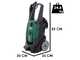 Lavor KAMA 1409 - Idropulitrice professionale a freddo - 180 bar max - 540 l/h