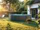 Gre Anthracite Rotonda &Oslash;350 x 120 cm - Piscina fuori terra in acciaio