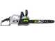 EGO CS1814E - Motosega a batteria 56V 5Ah - Lama da 45cm