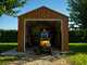Stiga Tornado 5108e - Kit Trattorino tagliaerba con 1 modulo batteria ePower Pro da 56V/40Ah - Scarico laterale e mulching