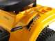 Stiga Tornado 5108e - Kit Trattorino tagliaerba con 1 modulo batteria ePower Pro da 56V/40Ah - Scarico laterale e mulching
