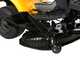 Stiga Tornado 5108e - Kit Trattorino tagliaerba con 1 modulo batteria ePower Pro da 56V/40Ah - Scarico laterale e mulching