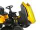 Stiga Tornado 5108e - Kit Trattorino tagliaerba con 1 modulo batteria ePower Pro da 56V/40Ah - Scarico laterale e mulching