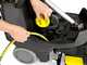Karcher Pro BR 35/12 C Bp Pack - Lavapavimenti professionale a batteria - 3 in 1: lava, asciuga e aspira