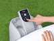 Bestway Lay-Z-Spa Miami AirJet 60001 nera - &Oslash;180x66 cm - Piscina idromassaggio spa per 3-4 Persone
