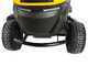 Stiga Tornado 5108e - Kit Trattorino tagliaerba con 2 moduli batteria ePower Pro da 56V/40Ah - Scarico laterale e mulching