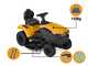 Stiga Tornado 5108e - Kit Trattorino tagliaerba con 2 moduli batteria ePower Pro da 56V/40Ah - Scarico laterale e mulching