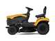 Stiga Tornado 5108e - Kit Trattorino tagliaerba con 2 moduli batteria ePower Pro da 56V/40Ah - Scarico laterale e mulching