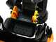 Stiga Tornado 5108e - Kit Trattorino tagliaerba con 2 moduli batteria ePower Pro da 56V/40Ah - Scarico laterale e mulching