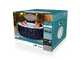 Bestway Lay-Z-Spa Hollywood AirJet 60059 rotonda - &Oslash;196x66 cm - Piscina idromassaggio spa per 4-6 Persone