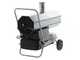 OUTLET - UTILIZZATO PER PROVA - BullMach BM-IDH 30KW - Generatore aria calda diesel - a combustione indiretta