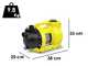 Karcher BP 7.000 Garden - Elettropompa per irrigazione - 1100 W - 7000 l/h