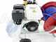 Kit motopompa irrorazione con carrello - Pompa Comet APS41 motore Honda GP160
