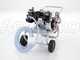 Kit motopompa irrorazione con carrello - Pompa Comet APS41 motore Honda GP160