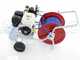 Kit motopompa irrorazione con carrello - Pompa Comet APS41 motore Honda GP160